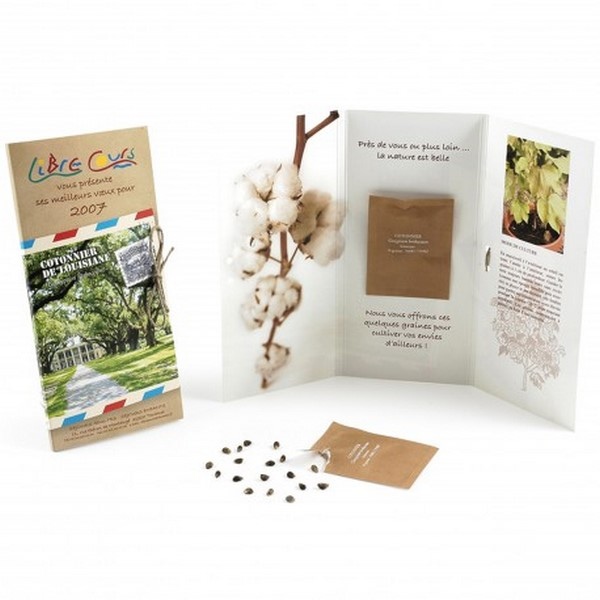 Carte écologique 18x22cm - Made in France -