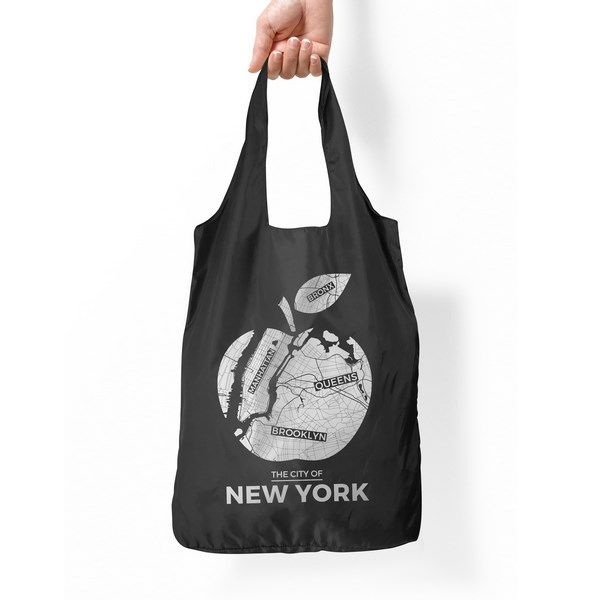 Sac shopping INZE POCKET 100% PET Recyclé -