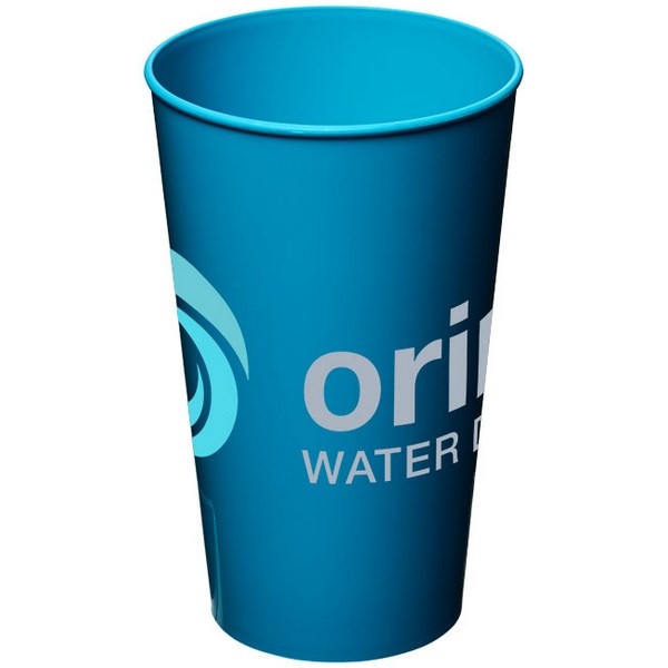 Gobelet plastique Ara 375 ml - Made in UK