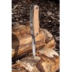 Couteau de poche multifonctions en bois - 1
