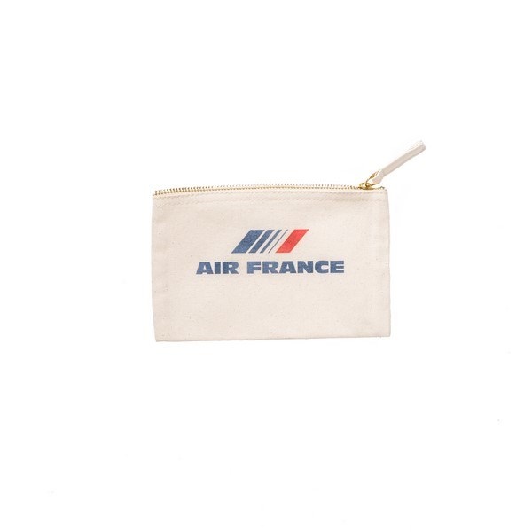 Trousse en coton biologique 22,5 X 13 cm - production express - 2