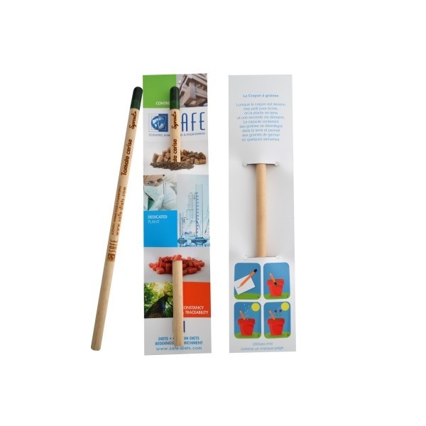 Crayon Sprout personnalisé à graines, capsule à planter - 5