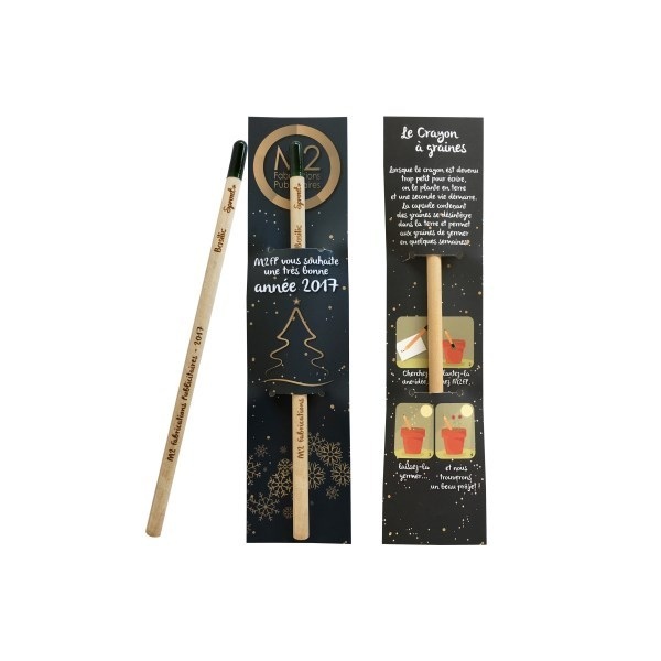 Crayon Sprout personnalisé à graines, capsule à planter - 8