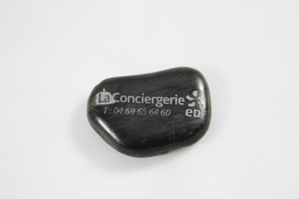 Galet personnalisé - grand format 5/8 cm -