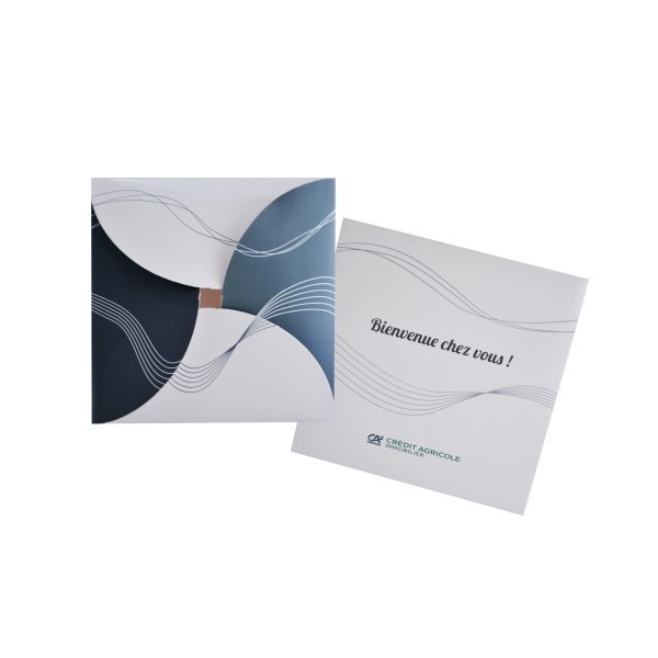 Carte Ecologique avec sachet de graines