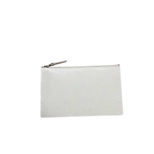 Trousse en coton biologique 15 x 25 cm - production express