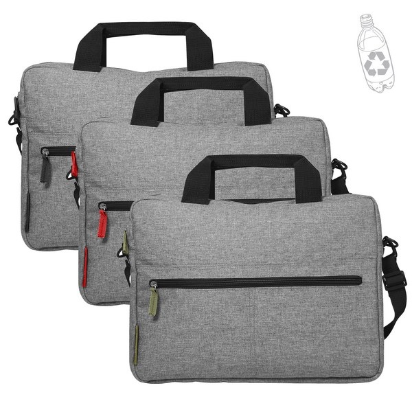 Besace ordinateur BIZZY en PET recyclé