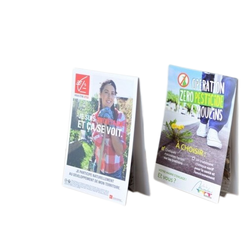 Sachet de graines cavalier - 70x105 mm