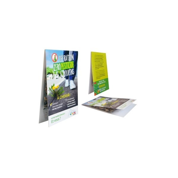 Sachet de graines cavalier - 70x105 mm -