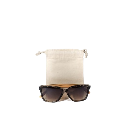 Pochon en coton biologique 10 x 14 cm - production express