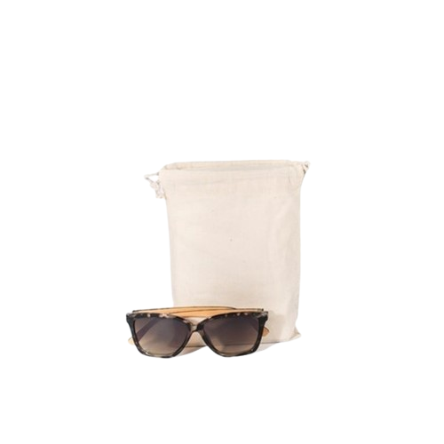 Pochon en coton biologique 15 x 20 cm - production express