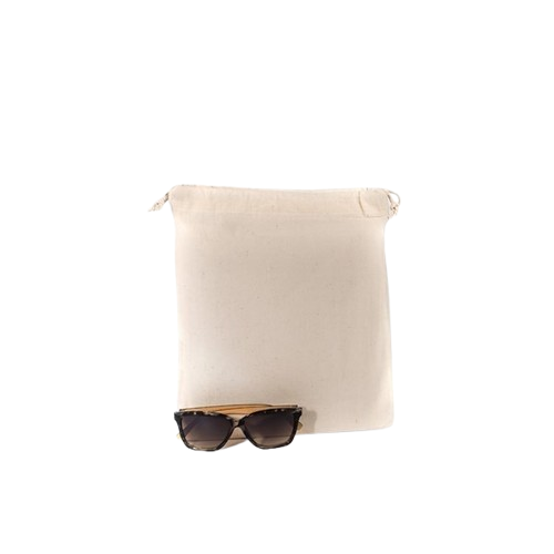 Pochon en coton biologique 25 x 30 cm - production express