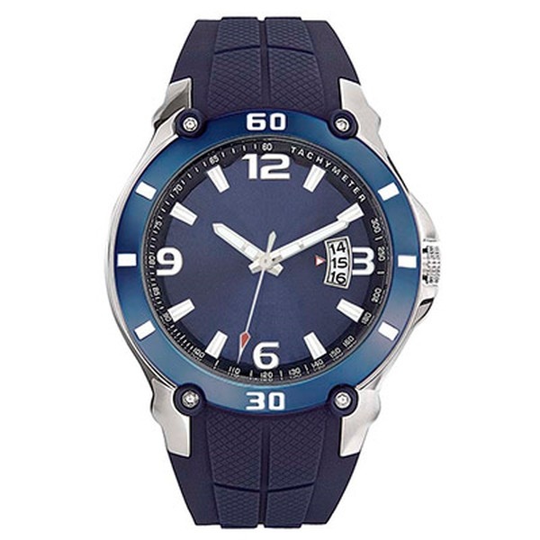 Montre personnalisable Globe en acier - Made In France