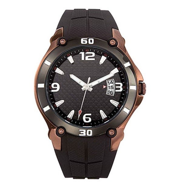 Montre personnalisable Globe en acier - Made In France -