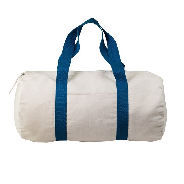 Sac sport polochon 30% coton recyclé -