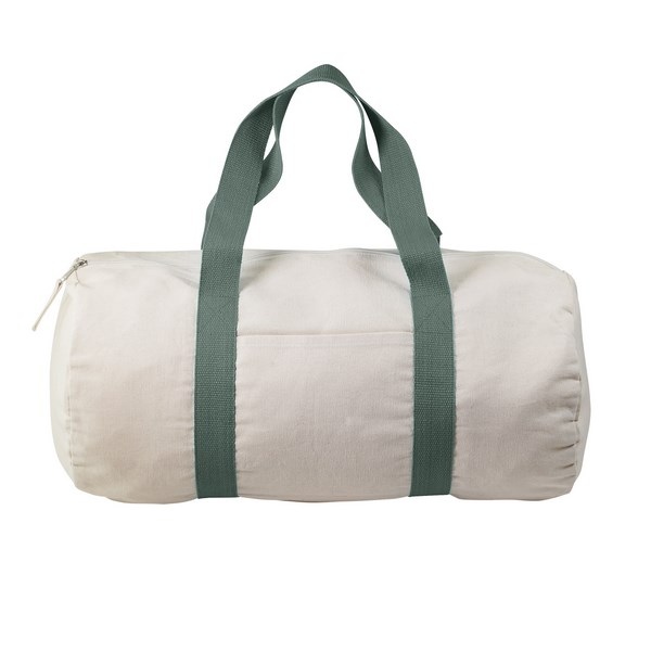 Sac sport polochon 30% coton recyclé -