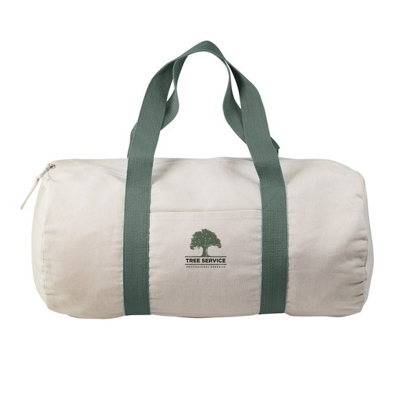 Sac sport polochon 30% coton recyclé -