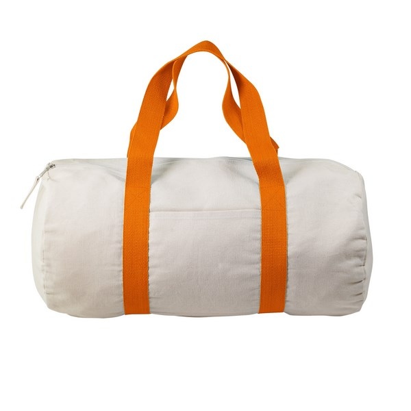 Sac sport polochon 30% coton recyclé -