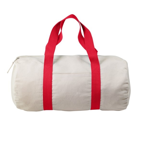 Sac sport polochon 30% coton recyclé -
