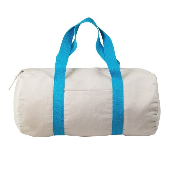 Sac sport polochon 30% coton recyclé -