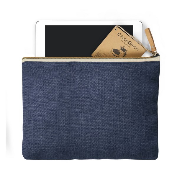 Trousse de voyage/cosmétique en jute -