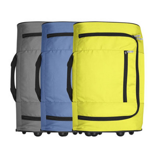 Valise 2 roues REBORN 100% recyclée -