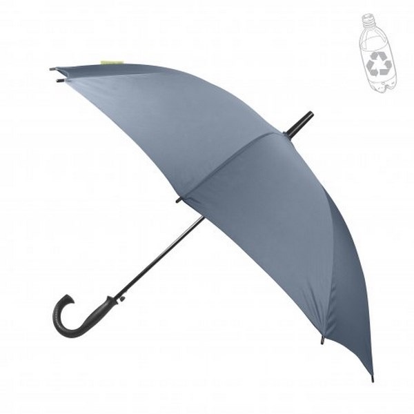Parapluie avec canne en PET recyclé