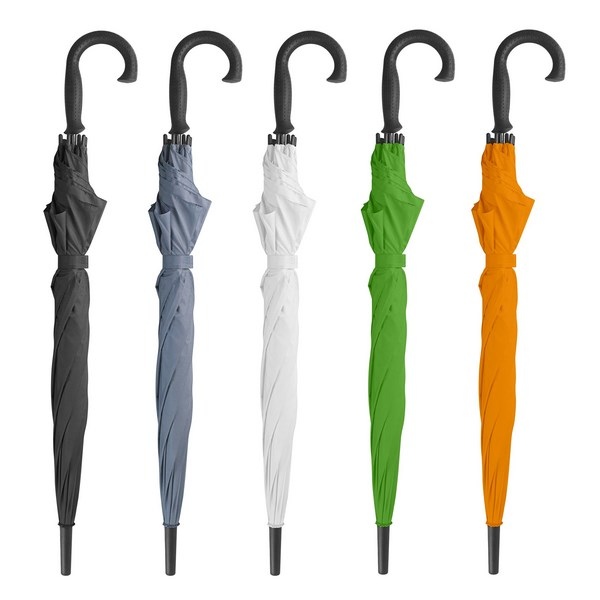 Parapluie avec canne en PET recyclé -