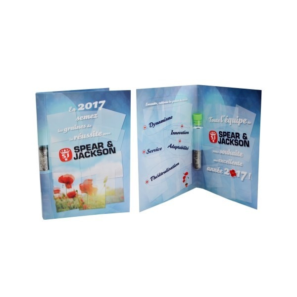 La Graine Postale en papier recyclé