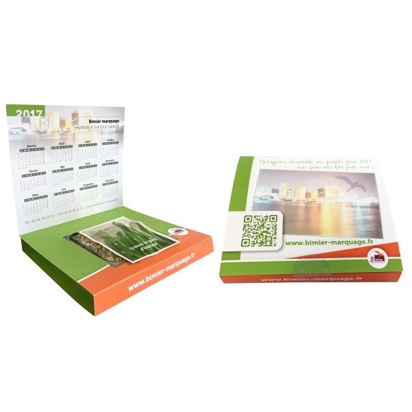 Carte Jardin à faire pousser Balloj -