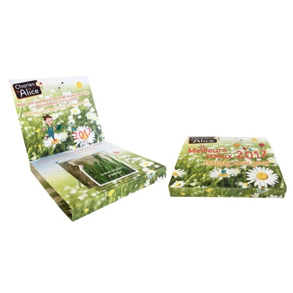 Carte Jardin à faire pousser Balloj -