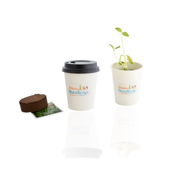 Kit de plantation Pot Carton - 6 cm