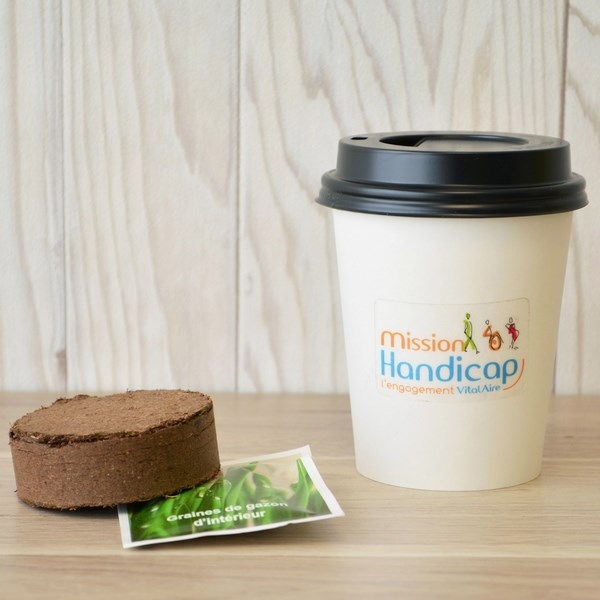 Kit de plantation Pot Carton - 6 cm - 3