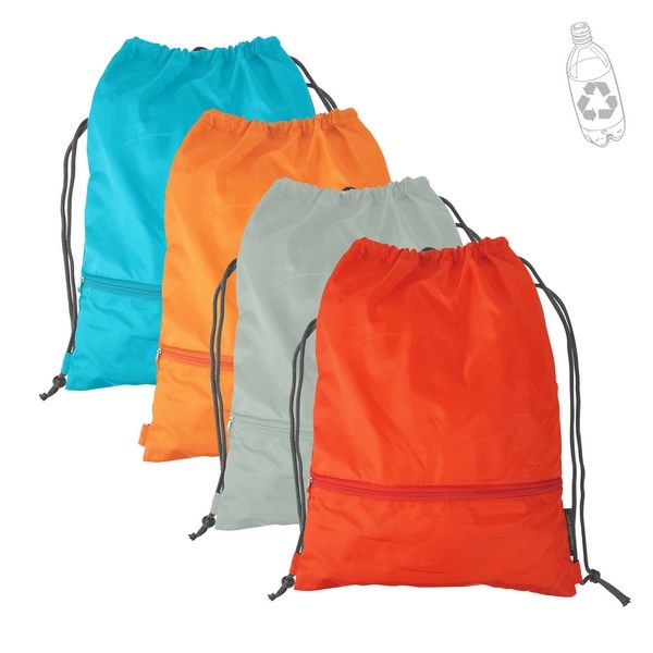 Gym bag INZE BACK 100% PET recyclé