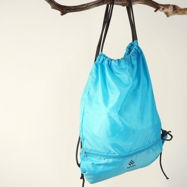 Gym bag INZE BACK 100% PET recyclé -