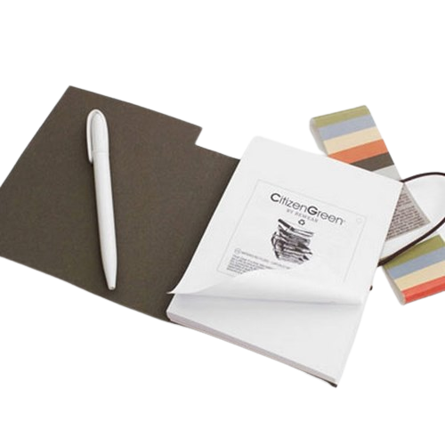 Porte bloc A6 - biocarton éco-géré