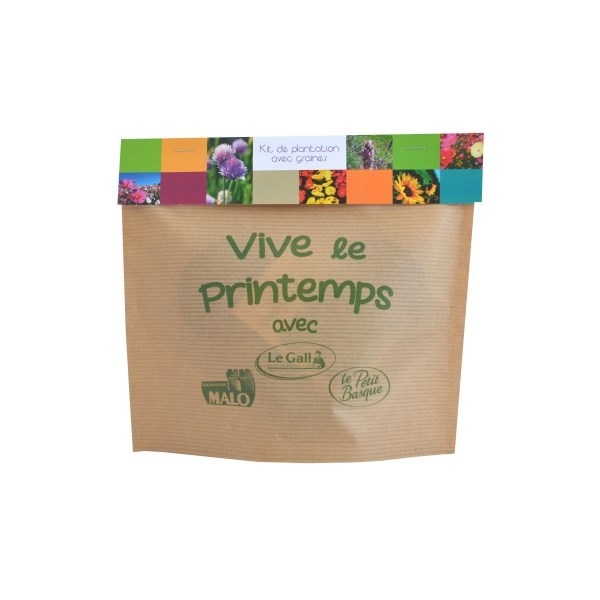 Kit de plantation Pot Kraft Pop-up - 3