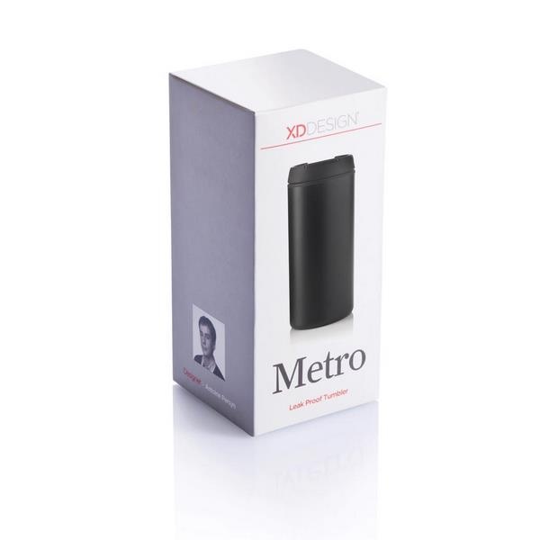 Mug Metro en acier inoxydable 0,3L - 9