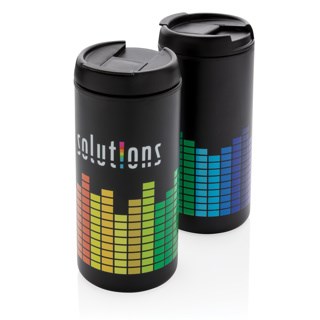 Mug Metro en acier inoxydable 0,3L
