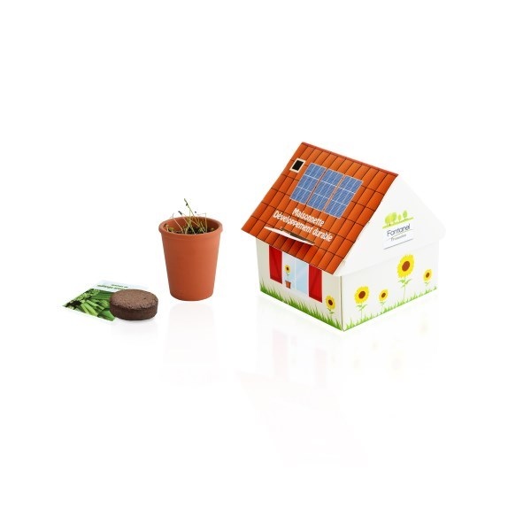 Maisonnette Développement Durable - kit de plantation