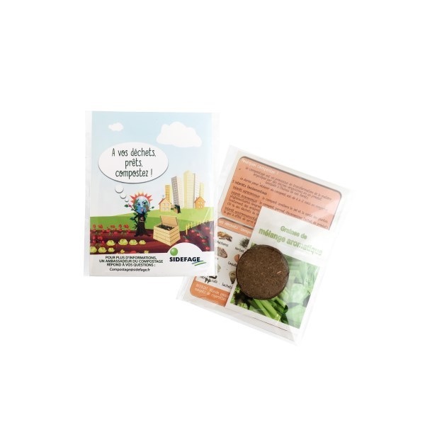 Kit de plantation herbier