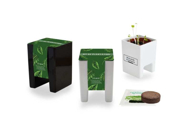 Kit de plantation Pot ordinateur