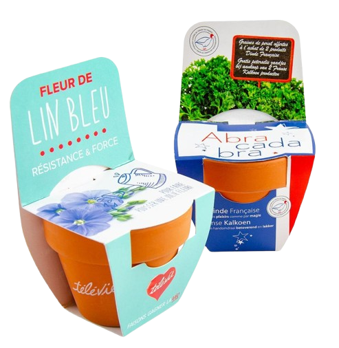 Kit de plantation de graines bio