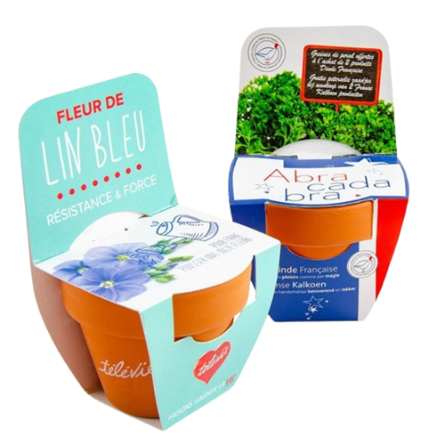 Kit de plantation de graines bio