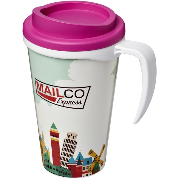 Mug isolant 350 ml - Made in UK -