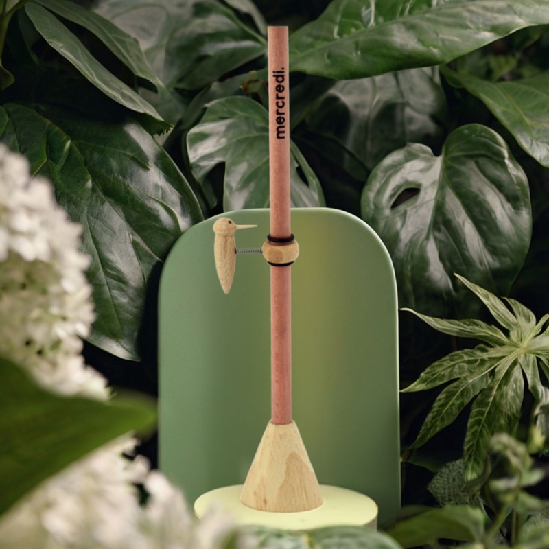 Crayon bois ludique - pic-vert - 3