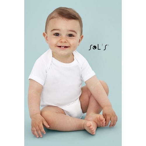 Body bébé coton bio soft touch