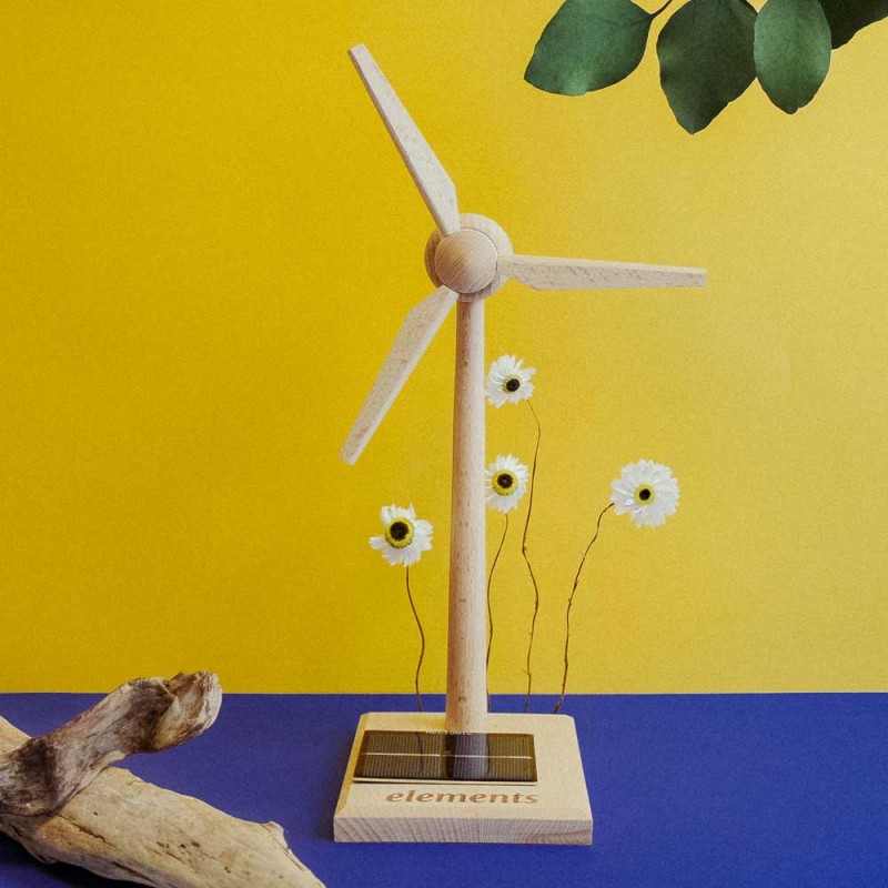 Eolienne Solaire Grand modèle - 3