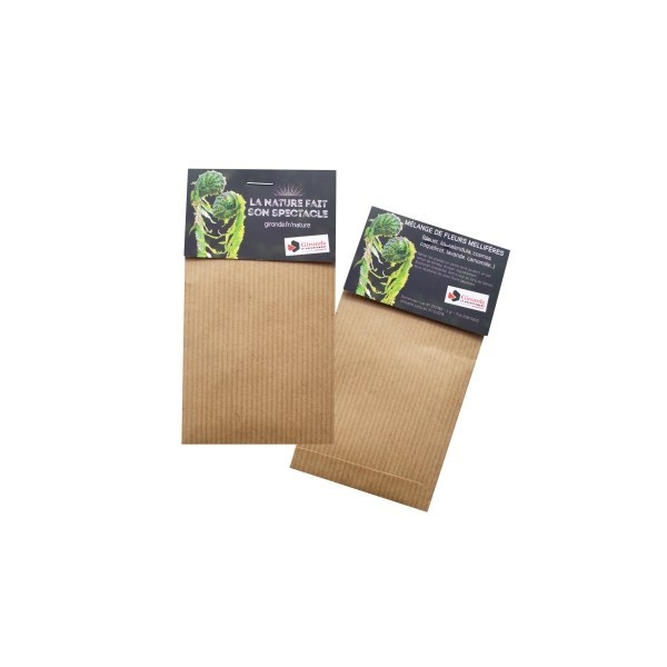 Sachet de graines Kraft brun - 4