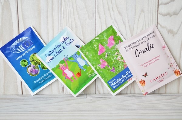 Sachet de graines 82x110 mm - 1